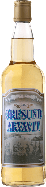Øresund Akvavit Gylden 38%