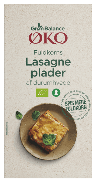 Gb Fuldkorn Lasagne Øko