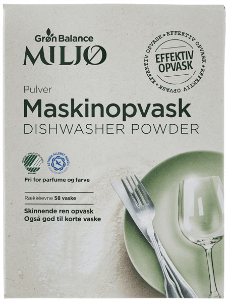 Gb Maskinopvaskepulver