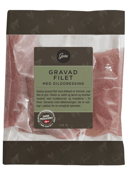 Gestus Gravad Filet M/dres