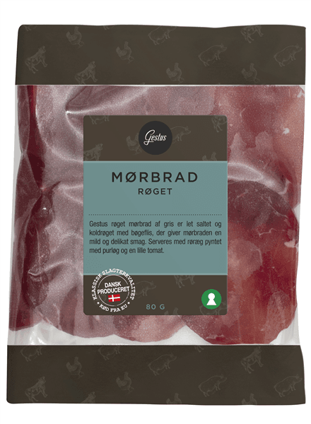 Gestus Røget Mørbrad