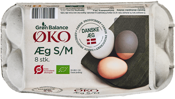 Gb Æg S/M Øko
