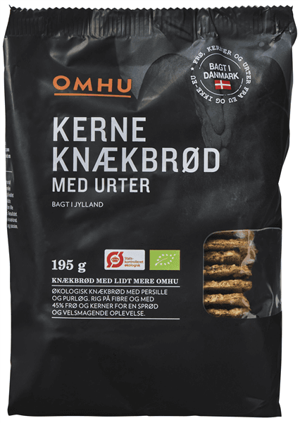 Omhu Kerneknæk M/urter
