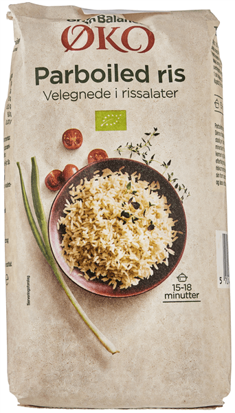 Gb Parboiled Ris Øko