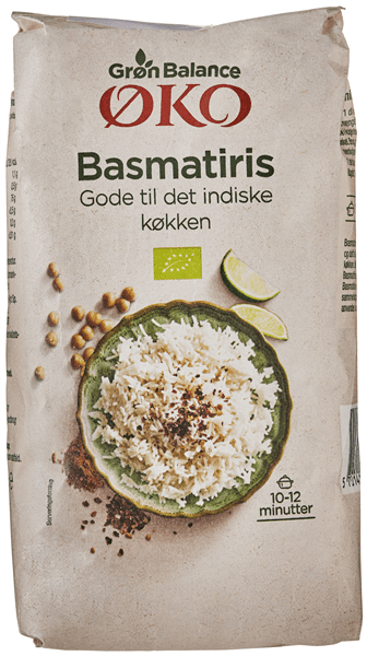 Gb Basmatiris Øko