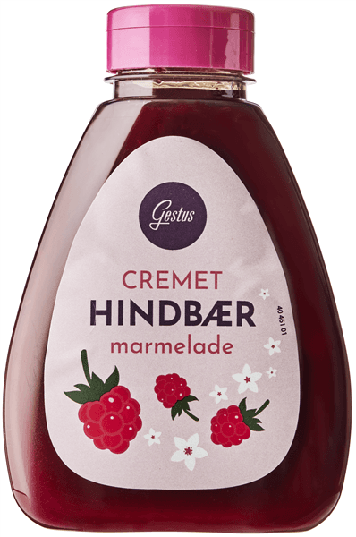 Gestus Hindbær Marm Sq
