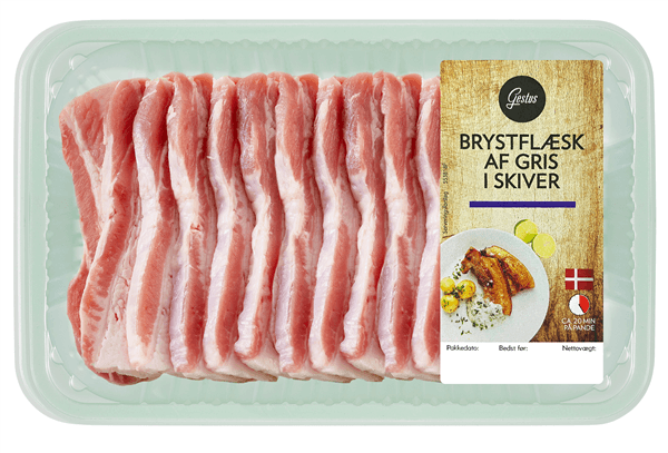 Svinebryst I Skiver M&S
