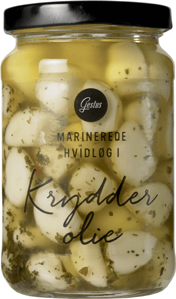 Gestus Hvidløg I Kryd.olie