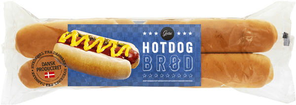 Hotdog Brød
