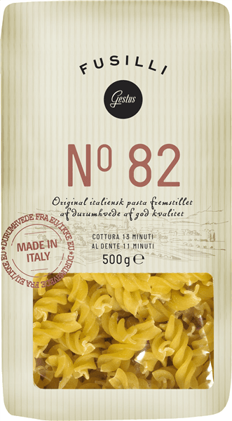 Gestus Fusilli Gule