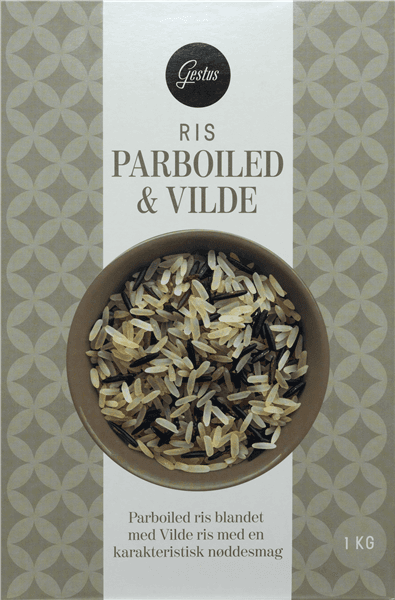Gestus Vilde/parboiled Ris