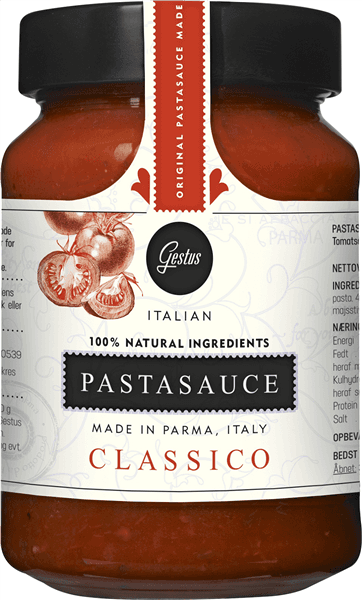 Gestus Classic Pasta Sauce