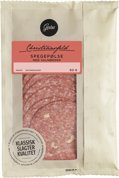 Gestus Spegepølse M.valnød