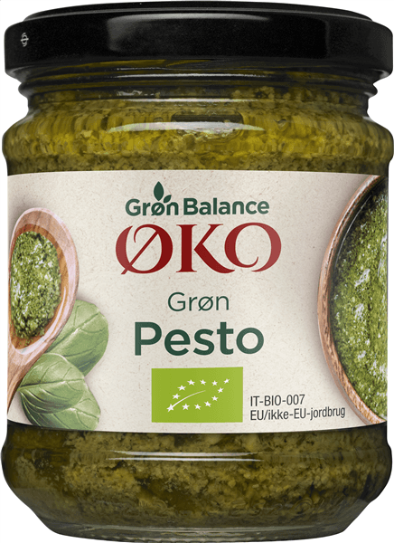 Gb Grøn Pesto Øko