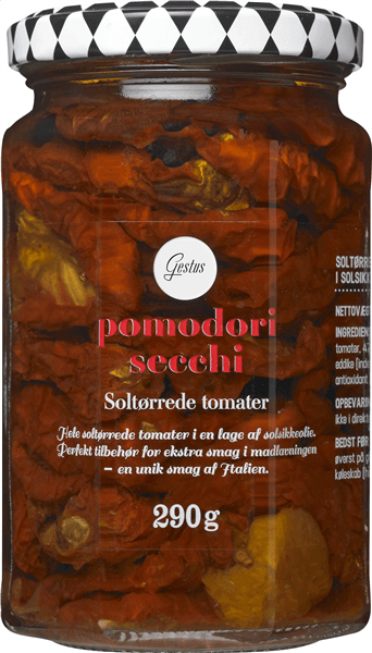 Gestus Solt. Tomat I Olie
