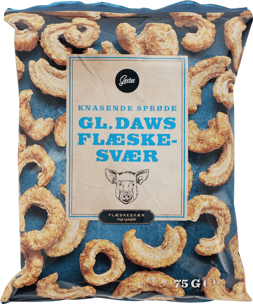 Gestus Gl.dgs.flæskesvær