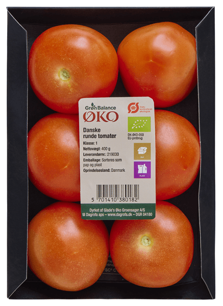 Øko-Tomat  (Gb) Dk
