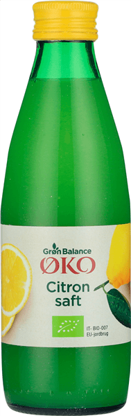 Gb Citronsaft Øko