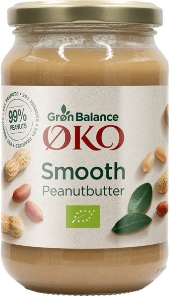 Gb Peanutbutter Creamy Øko