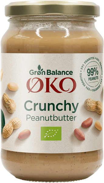 Gb Peanutbutter Crunch Øko