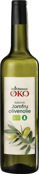 Gb Jomfru Olivenolie Øko