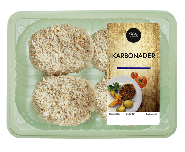 Pandeklar Karbonade M.ras