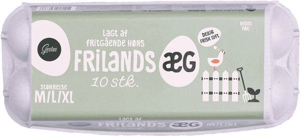 Gestus Frilandsæg M/l/xl