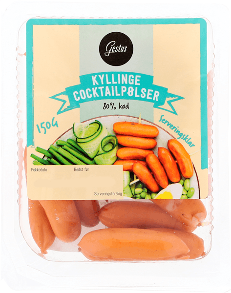 Gestus Kyll Cocktailpølse