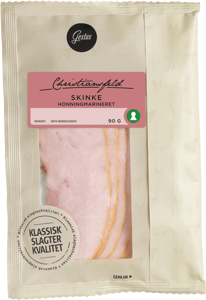 Gestus Skinkeinderlår Hon.