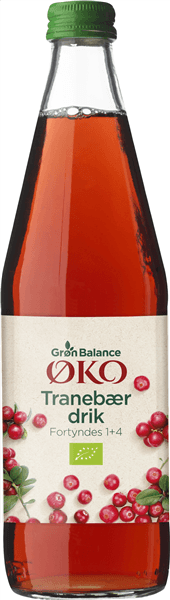 Gb Tranebærdrik Øko