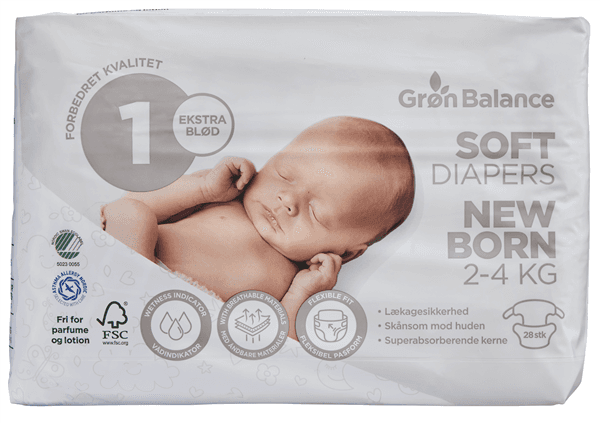 Gb Bleer Newborn 2-4 Kg
