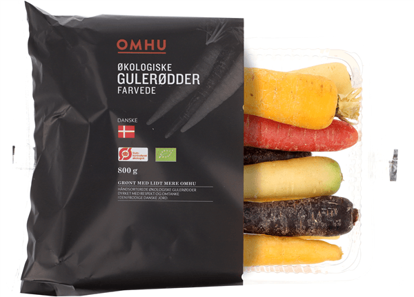 Øko-gulerødder (omhu)