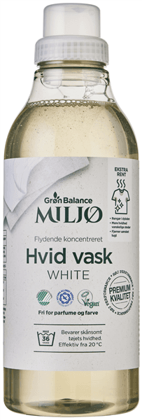 Gb Flydende Hvid Vask