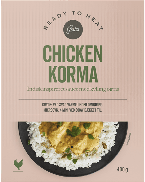 Gestus Chicken Korma