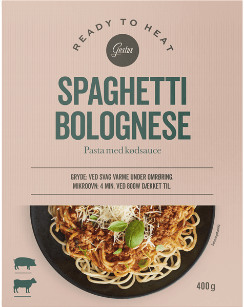 Gestus Spaghetti Bolognes