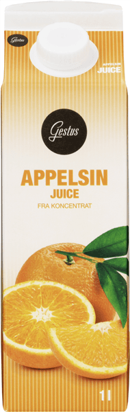 Gestus Appelsinjuice