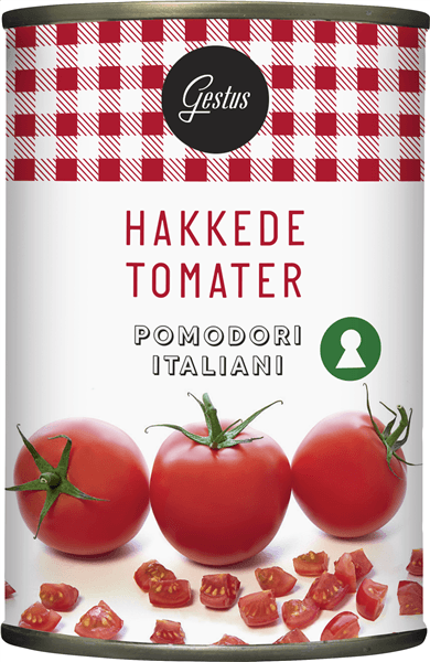 Gestus Hakkede Tomater