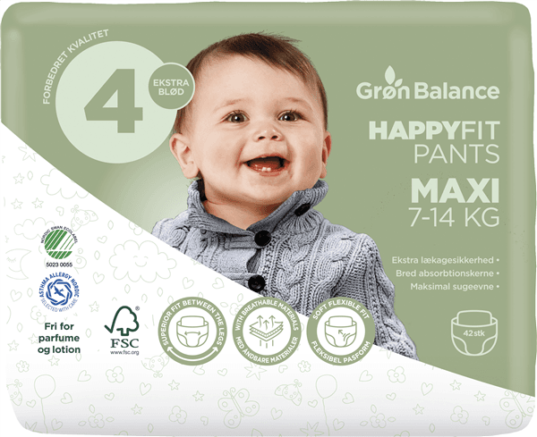 Gb Bleer Pants Maxi Str 4