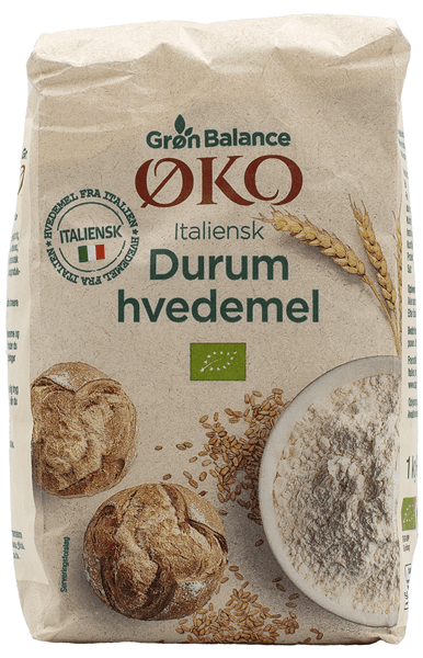 Gb Durum Mel Øko