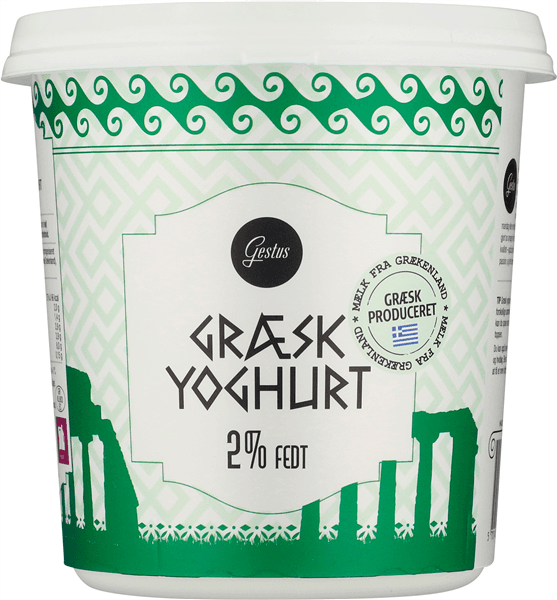 Gestus Græsk Yoghurt 2%