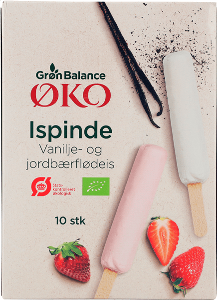 Gb Vanilje/jordbær Øko