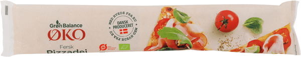 Grøn Balance Pizzadej Øko