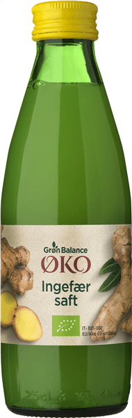 Gb Ingefær Saft Øko
