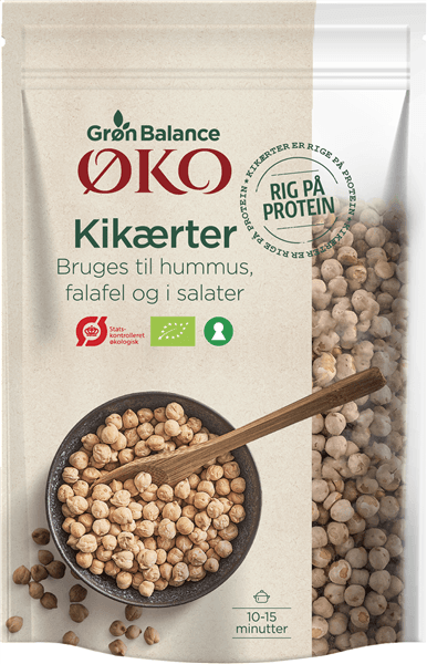 Gb Kikærter Øko