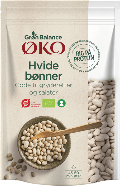 Gb Hvide Bønne Øko