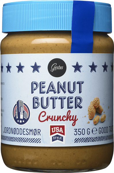Gestus Peanutbutter Crunch
