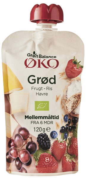 Gb Grød Ris/æble/banan Øko