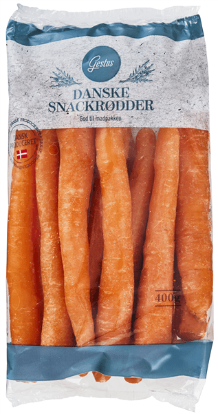 Snackrødder Gestus
