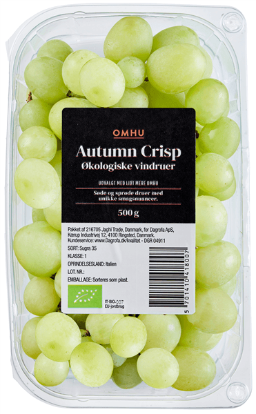 Øko-druer Autumn Crisp Oh