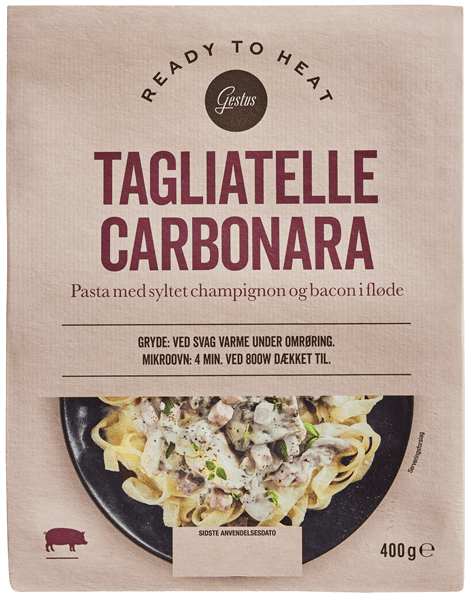Gestus Tagliatelle Carbona